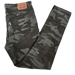 Levis 711 Skinny Camouflage Women's Jeans Size 30